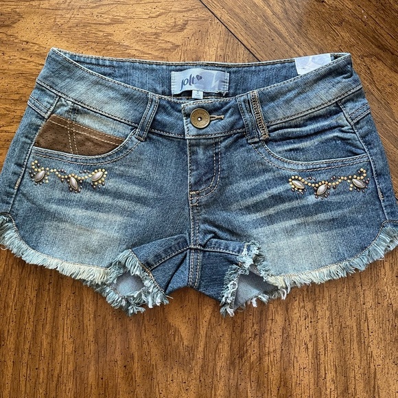 Women’s Jolt Denim shorts - Picture 1 of 4